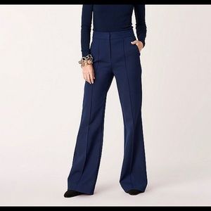 Diane von Forstenberg dress pants Kimberly navy